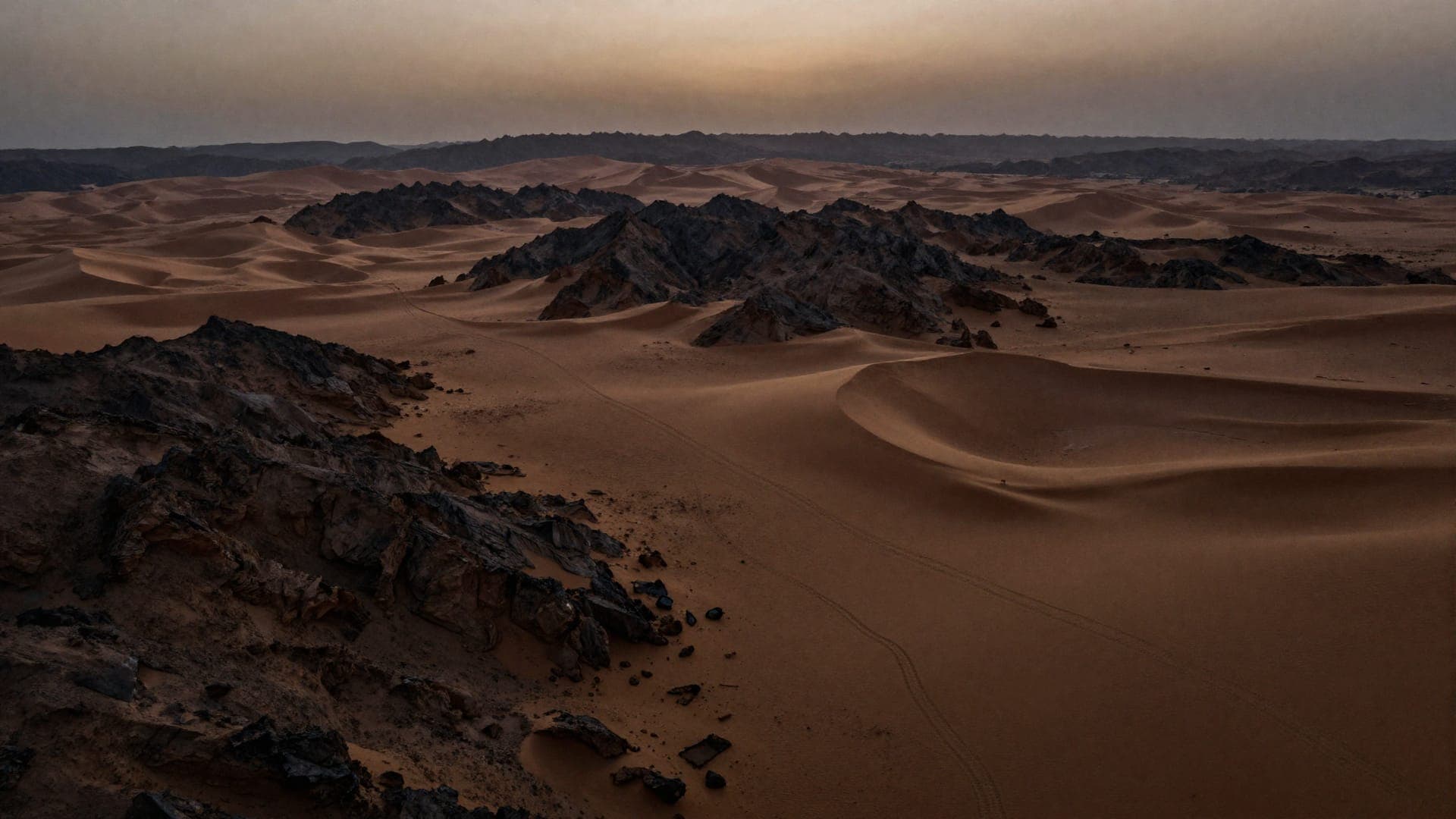The Grand Traverse route across Morocco